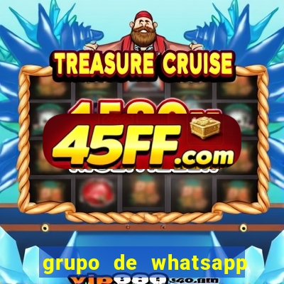 grupo de whatsapp blaze apostas